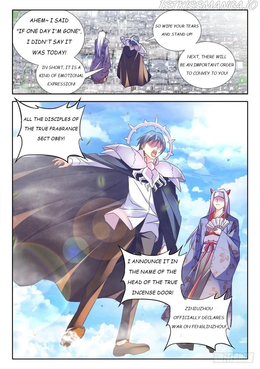 My Cultivator Girlfriend Chapter 452 8